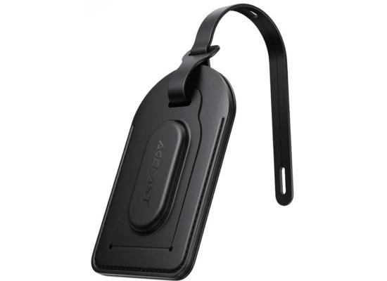 ACEFAST S5 Intelligent Global Positioning Luggage Tag (Apple Find My Certified) - Black